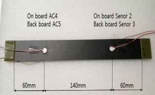 Composite test specimen