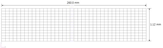 FEM model for propagation analysis of guided wave