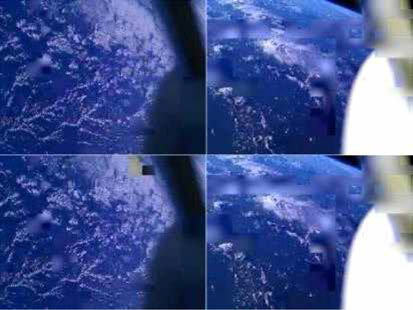 최초로 폰샛으로 촬영하여 전송받은 지구 영상, 미국 NASA PhoneSat 2.0, 2013