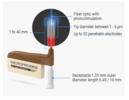 MicroProbes의 Opto MEA