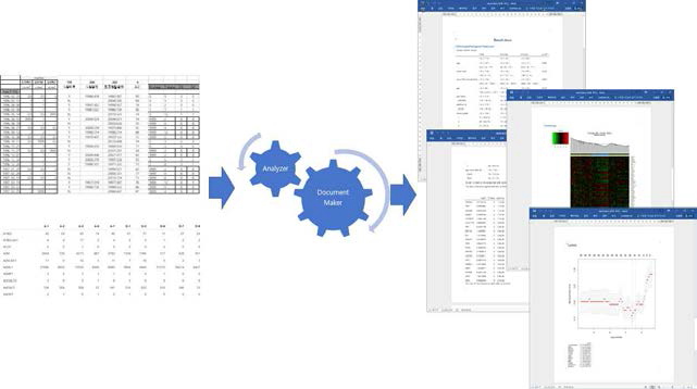 분석 결과 문서 생성 프로그램 개발