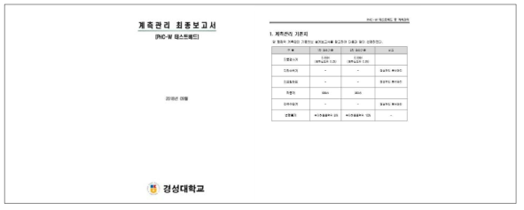 PHC-W 흙막이공법의 계측데이터 분석 보고서