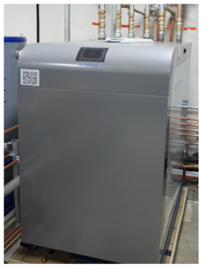 흡착식 냉방 시스템(model: LTC-10) 구축