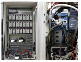 WEMS 연계용 운전 제어용 서버 및 모니터링 시험 장치 구축