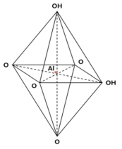 Octahedral Al (AlO6)구조