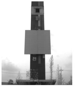 헬리오스타트 타켓 (너비 12m, 높이 12m, 두께 75mm)