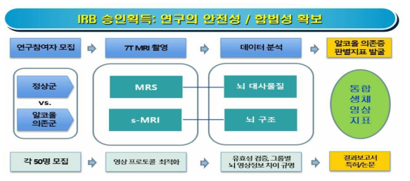 본연구의 추진 체계도