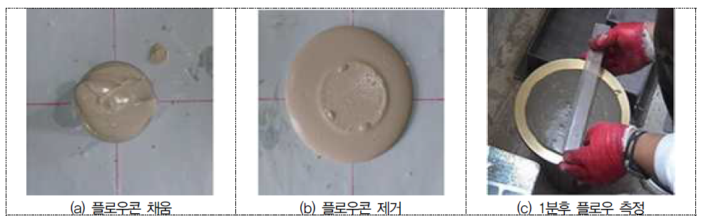 플로우 측정 과정