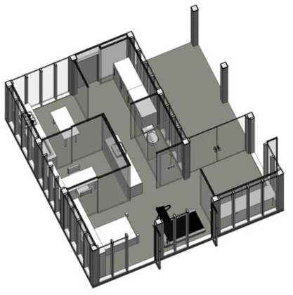 청년 1인 가구를 위한 Co-Working House BIM Modeling #.1