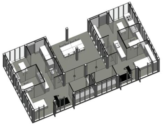 청년 1인 가구를 위한 Co-Working House BIM Modeling #.2