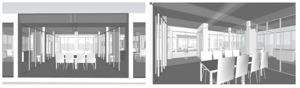 청년 1인 가구(대학생·취업준비생) 그룹스터디 진행시 확장된 Co-Working Space