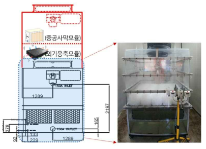 1차 냉각탑 프로토타입 설계 및 제작