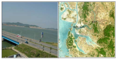 영산강 하구개발(예) : 남악신도시