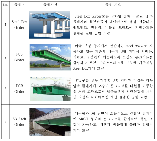 국내 주요 기술 특허 현황