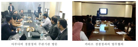 해외 판매처 확대를 추진 중인 주관연구기관