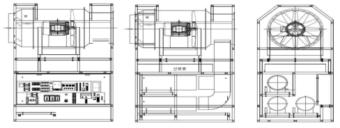 교량용 안개제거장치 30KW 설계도(시작품1)