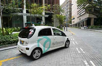 싱가폴 자율주행 택시서비스 출처: techworld.com