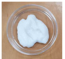 cellulose nanofibrils의 3.1wt% emulsion 상태