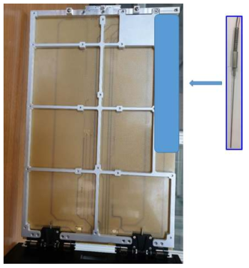 제작 완료된 LP Preamp Box (좌) & Boom (우) 시험 모델의 기계 구조