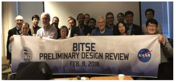 BITSE 기본설계검토(PDR) 회의 (2018년 2월 8일)