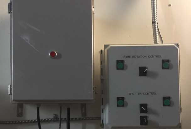 호주에 설치한 돔 소프트 드라이빙 컨트롤 박스