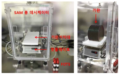 SAM 데시케이터의 상세 사진