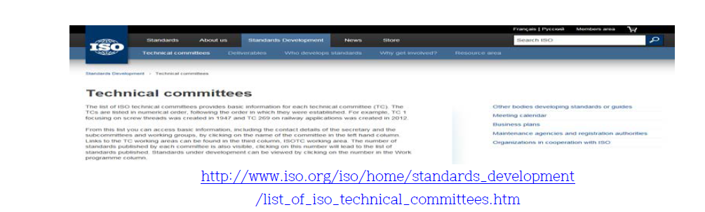 ISO 기술 위원회