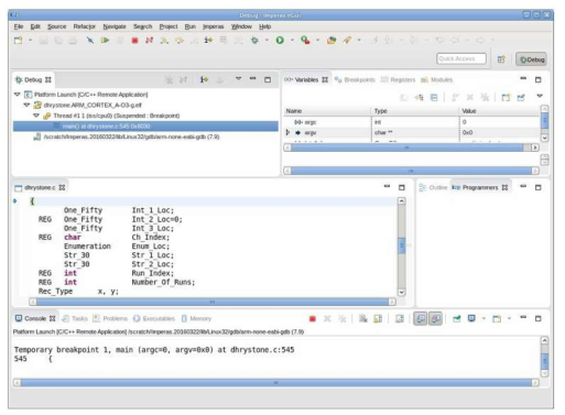 SW-SoC 가상화 플랫폼과 연동 가능한 eGui 메인 화면