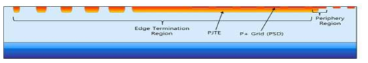 Edge Termination영역의 상세 설계도