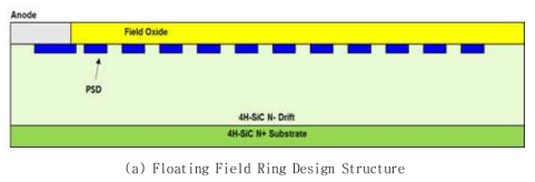 Edge Termination Pattern 단면도