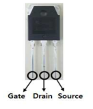 SiC MOSFET 소자의 Package 조립 (TO-3PN)