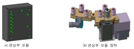 강관말뚝 절단위치 센싱부 상세설계