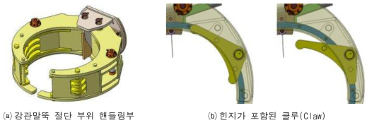 굴삭기 기반 강관말뚝 두부정리 및 절단 부위 핸들링 로봇의 핸들링부