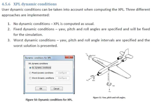 SBASimulator #2의 항공기 Dynamic 고려 기능