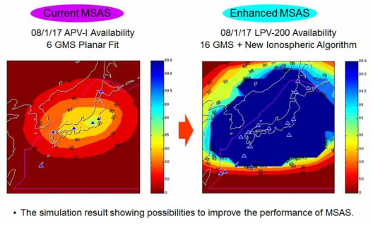 MSAS Coverage 성능 예측