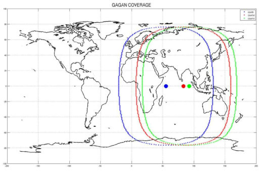 GAGAN GEO Coverage