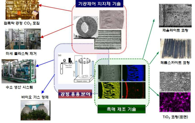 지지체 플랫폼으로 개발 가능한 연구 분야