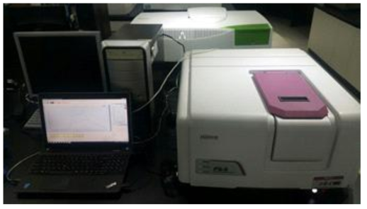 PL 측정 장치 (FS-2 Fluorescence Spectrometer. SCINCO, Korea)