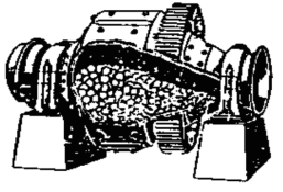 Conical ball mill