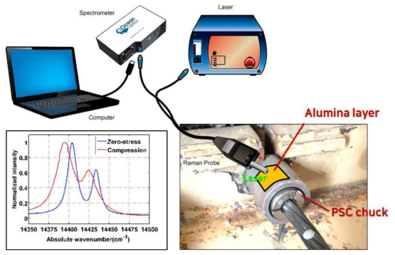 라만/형광분광법을 이용한 응력측정시스템 개요