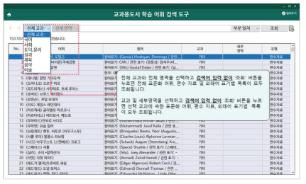 검색 조회