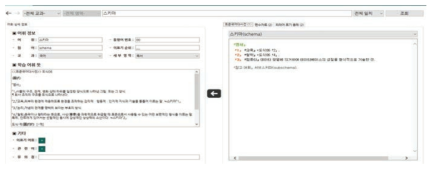 학습 표준 어휘 검색 시스템에서 ‘스키마’의 뜻풀이 제시 방식