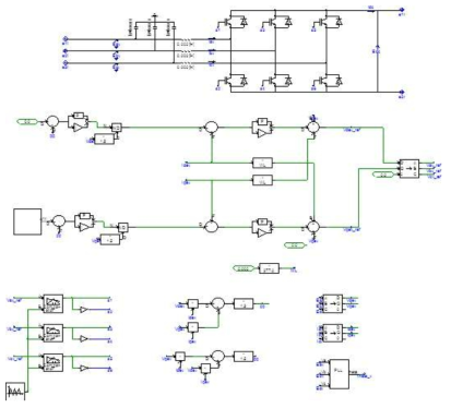 전력변환장치 컴퓨터 해석 모델