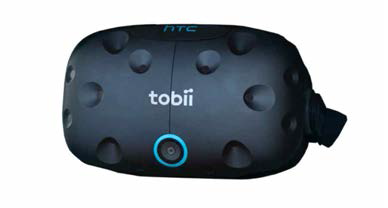 Tobii Pro VR 제품 이미지