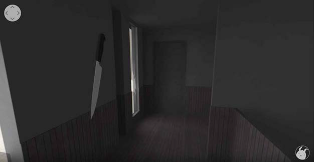 놀람 영상 2: “Haunted House: 360 VR Horror [4K]”