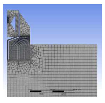 해석을 위한 meshing 과정