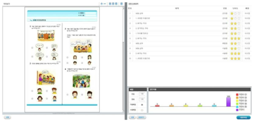 평가문항 시스템을 통한 시험지 만들기 예시 출처: http://exam.basics.re.kr/teams/test/pagemaker/app/run.elg (검색 일자: 2017. 05. 08)