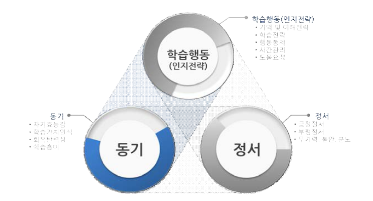 학습역량 강화 프로그램 개발 영역 및 요소