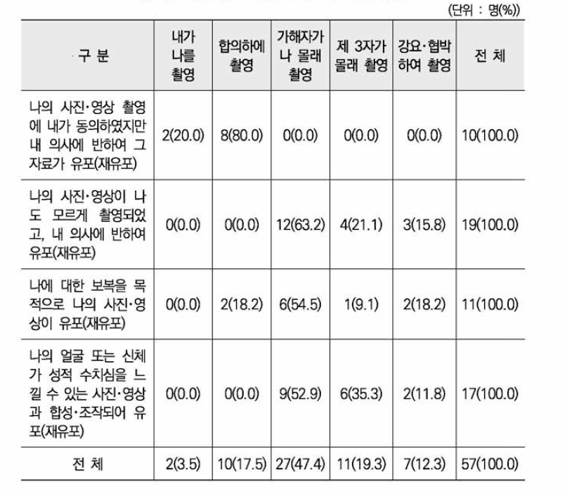 유포·재유포 경로와 피해 유형