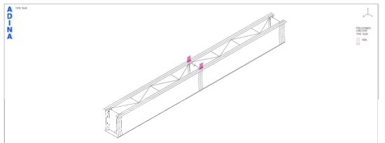 Double 해석모델 형상